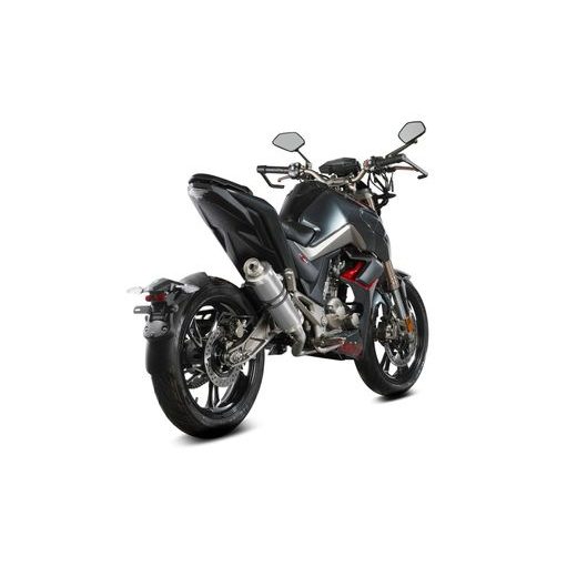 Celoten izpušni sistem 1x1 STORM GP Z.001.LXS Nerjaveče jeklo