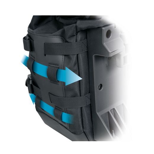 Saddlebag SHAD TR40 X0TR402 ADVENTURE TERRA