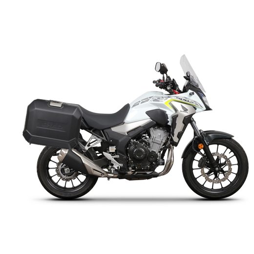 Komplet stranskih aluminijastih kovčkov z nosilci 36L SHAD TERRA SHAD HONDA CB 500 X