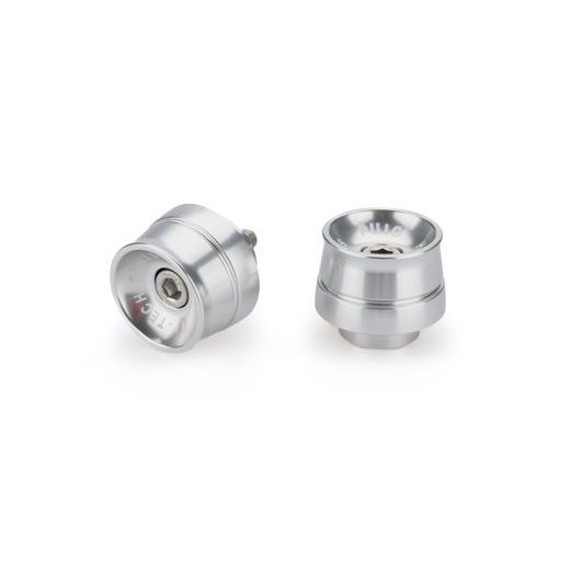 Bar ends PUIG SPEED 21015P srebrna