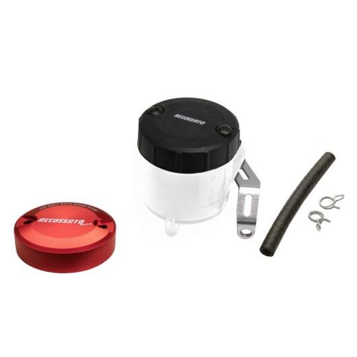 Mounting kit brake fluid reservoir ACCOSSATO KITVG 45ml rdeč