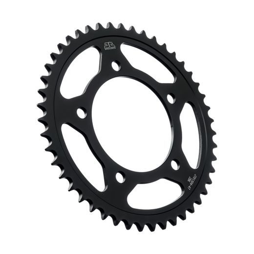 Zadnji verižnik (zobnik) JT JTR 1304-47ZBK 47T, 525 Black Zinc