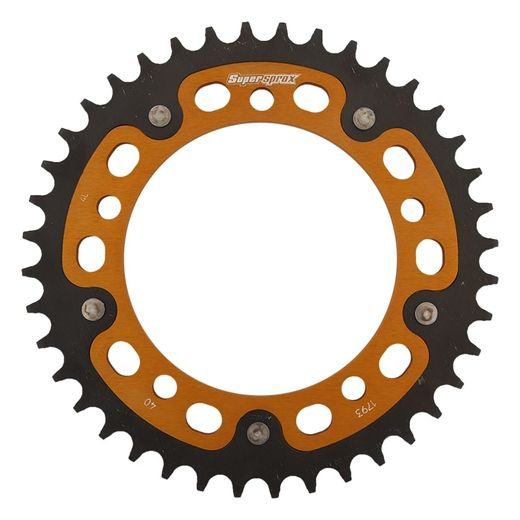 Zadnji verižnik (zobnik) SUPERSPROX STEALTH RST-1793:40-GLD zlata 40T, 520