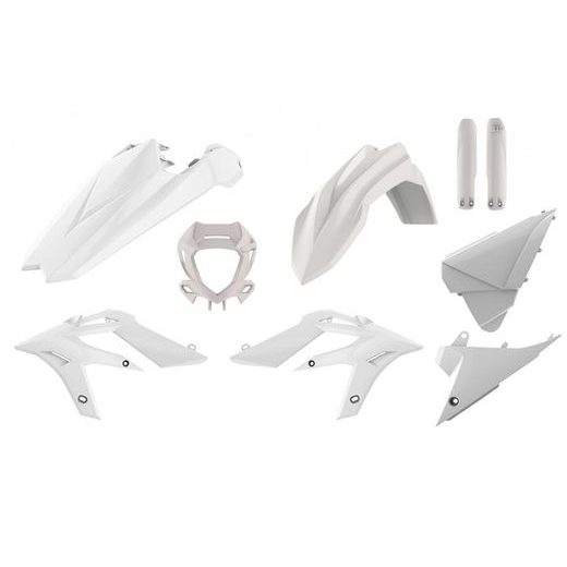 Set plastik POLISPORT 91061 enduro Bela