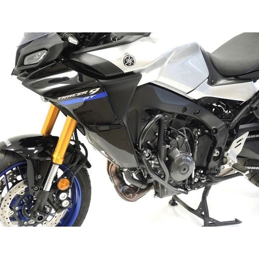 Engine guards RDMOTO CF158KDPH01 matt black