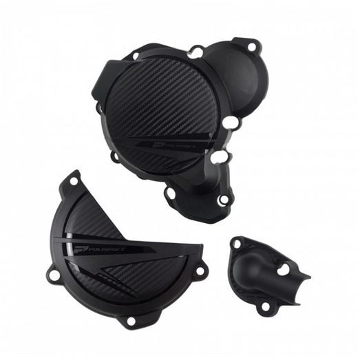 Kit Clutch & Ignition & water pump POLISPORT 91378 Črn