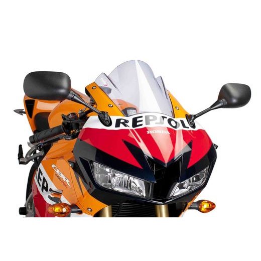 Windscreen PUIG RACING 6478W prozorna