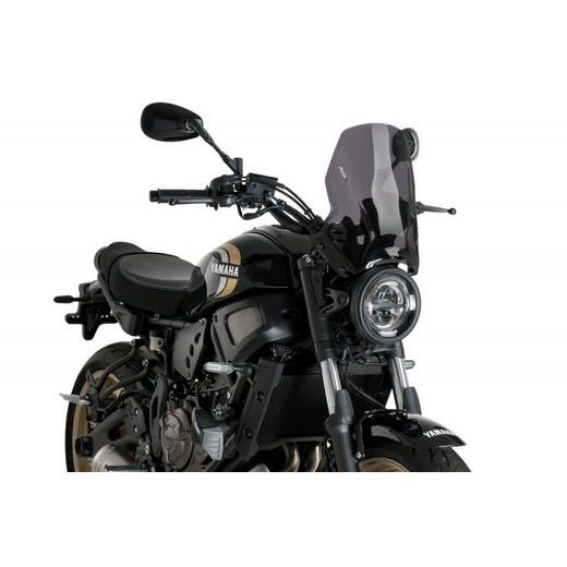 Windshield PUIG NEW GEN. SPORT 21430F dark smoke