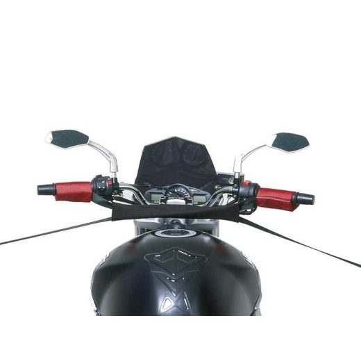 Straps PUIG BAR STRAPS - for tie down 4592N črna par