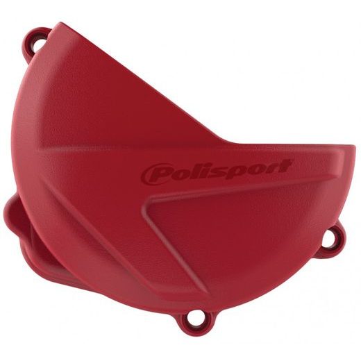 Clutch cover protector POLISPORT PERFORMANCE 8465700002 red cr04