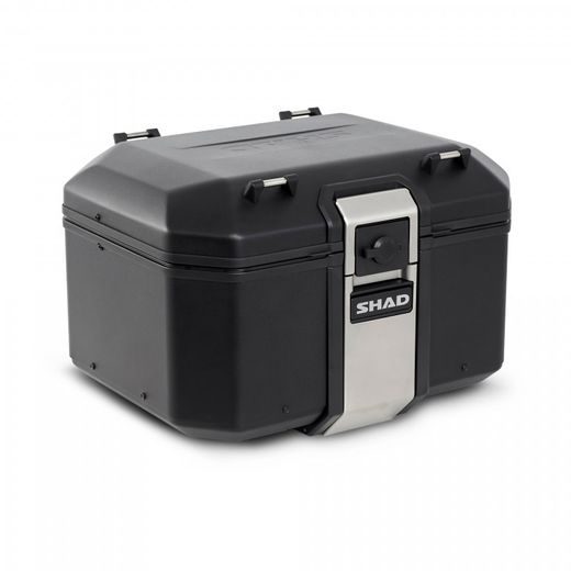 Top aluminium case SHAD Terra TR48 D0TR48100B BLACK EDITION