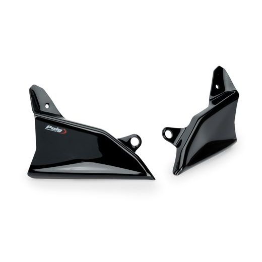 Extended front deflectors PUIG 21128N črna