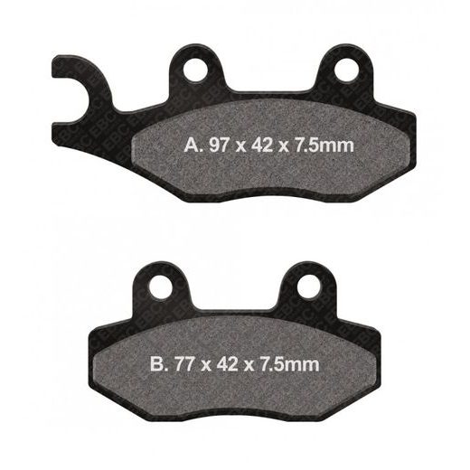 Zavorne obloge EBC FA135R