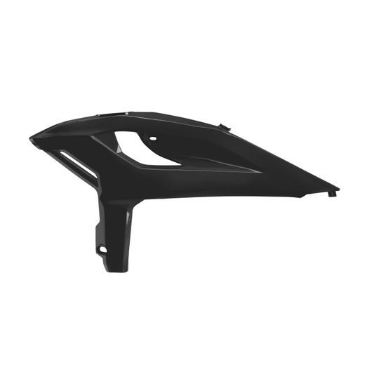 Radiator Scoops POLISPORT 8505700002 Črn