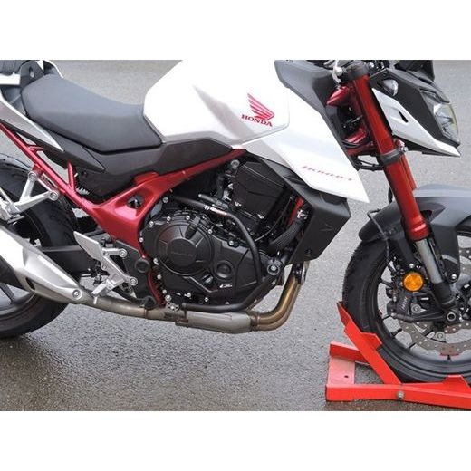 Engine guards RDMOTO CF166KDPH01 Črn (with protectors)