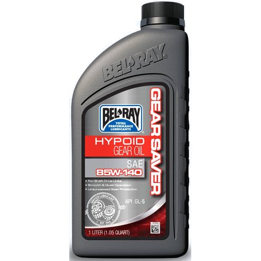 Olje za menjalnik Bel-Ray GEAR SAVER HYPOID GEAR OIL 85W-140 1 l