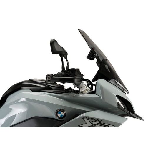Windscreen PUIG TOURING 20447H smoke