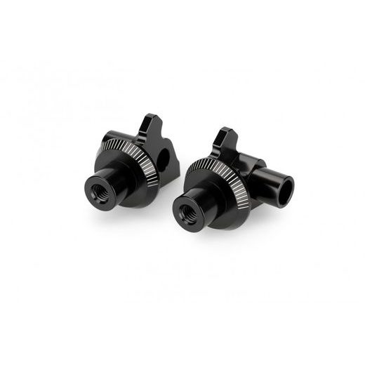 Adapterji za stopalke (Footpeg adapters) PUIG 21246N črna