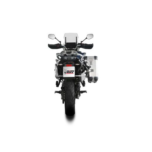Dušilec (lonec) MIVV SPEED EDGE CF.001.LRX Nerjaveče jeklo for CF MOTO 800 MT (2022-2026)