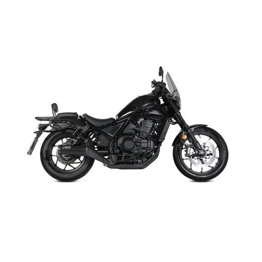 Dušilec (lonec) MIVV HR-1 H.092.LH1BC Black with carbon cap