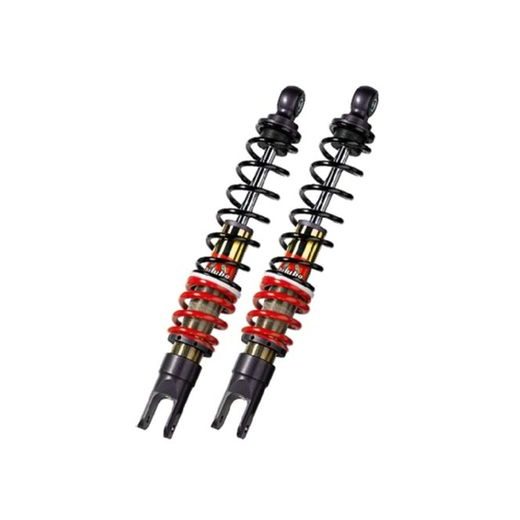 Rear twinshock BITUBO YGB0 adjustable: spring preload Red and Black springs