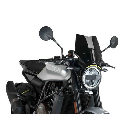 Windshield PUIG NEW GEN. SPORT 9750N črna