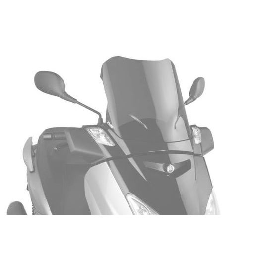 Windshield PUIG V-TECH LINE TOURING 5015N črna