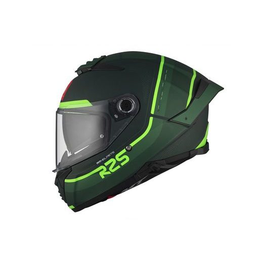 Helmet MT Helmets THUNDER 4 SV R25 C6 MATT XS