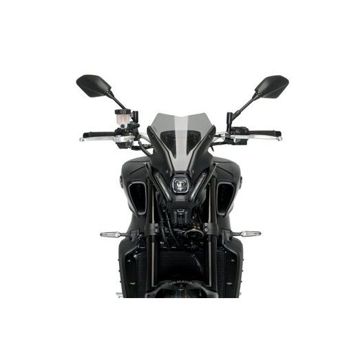 Windshield PUIG NEW GEN. SPORT 20644H smoke