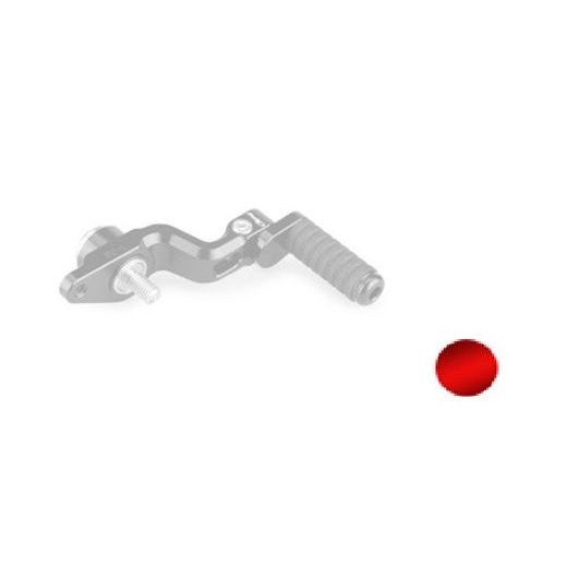 Gear shift pedal PUIG 22816R rdeč adjustable