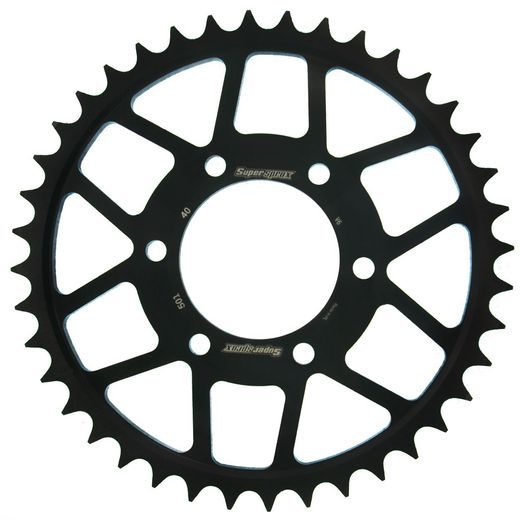 Zadnji verižnik (zobnik) SUPERSPROX RFE-501:40-BLK črna 40T, 630