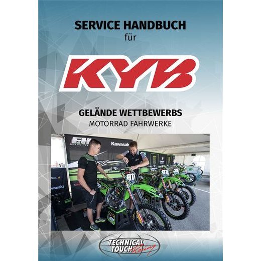 Service manual KYB KYB MX 150340000401 Deutsch