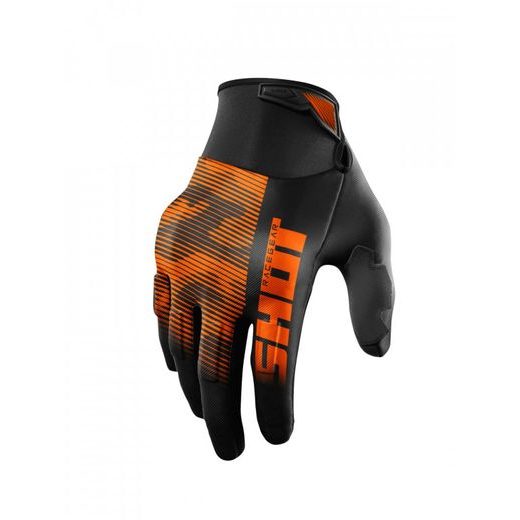 Rokavice SHOT DRIFT TACTIC A06-33A1-A02-13 neon orange 13
