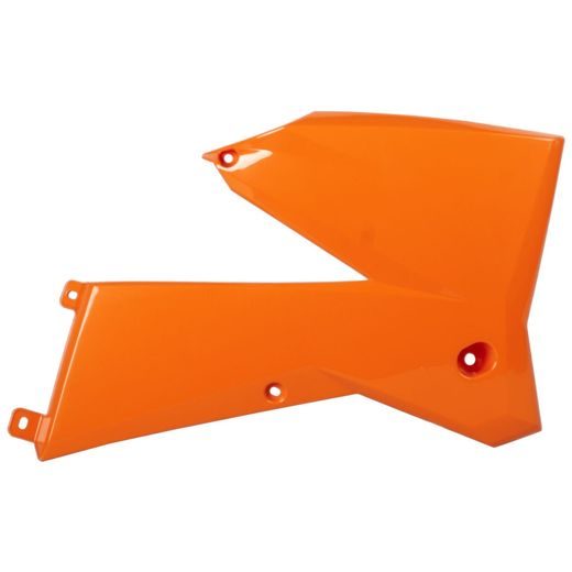 Radiator scoops POLISPORT 8411500002 (par) orange KTM