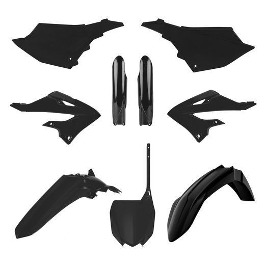Set plastik POLISPORT 91129 Črn