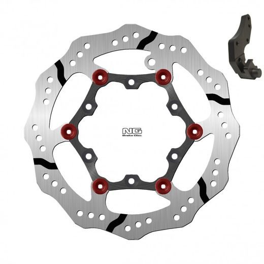 Zavorni disk NG 1738XBHK09 oversize