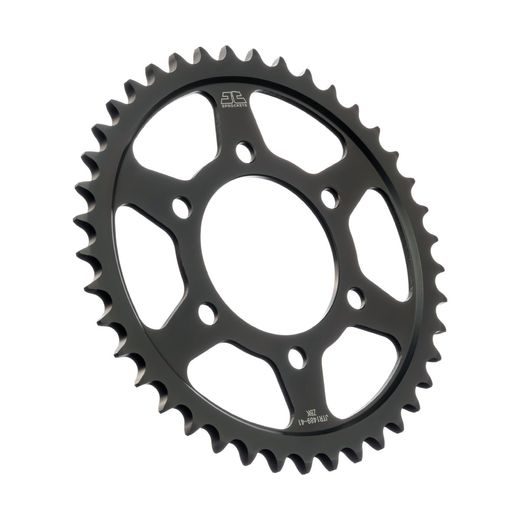 Zadnji verižnik (zobnik) JT JTR 1489-41ZBK 41T, 525 Black Zinc