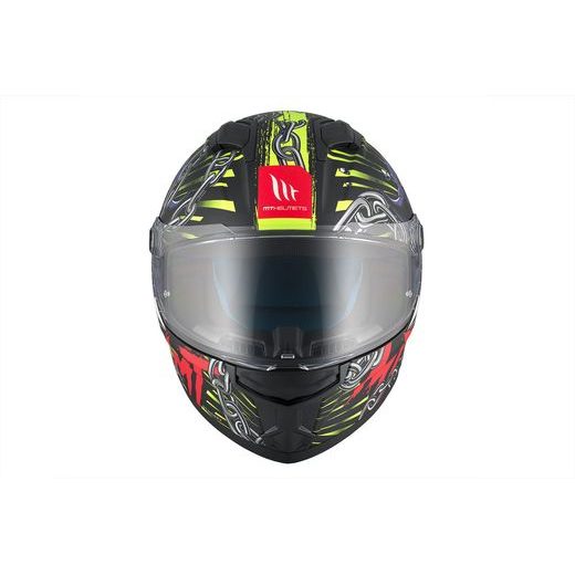 Integralna čelada MT Helmets STINGER 2 AKIN A3 MATT BLACK XL