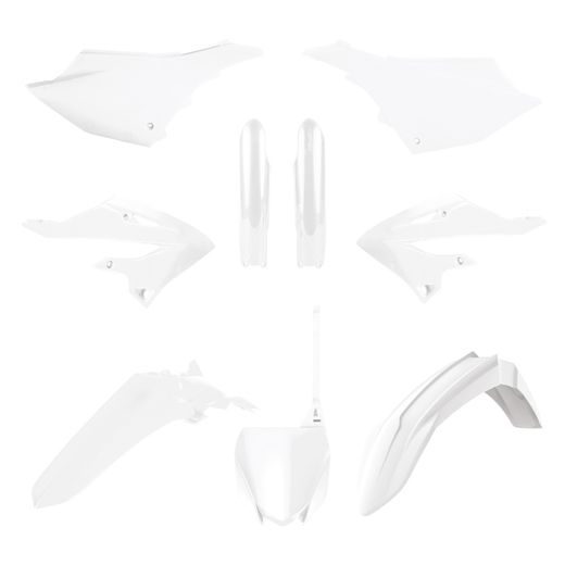 Set plastik POLISPORT 91128 Bela