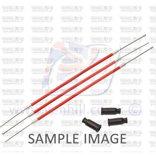 Choke Cable Venhill T01-5-102-RD 3 pack Rdeč