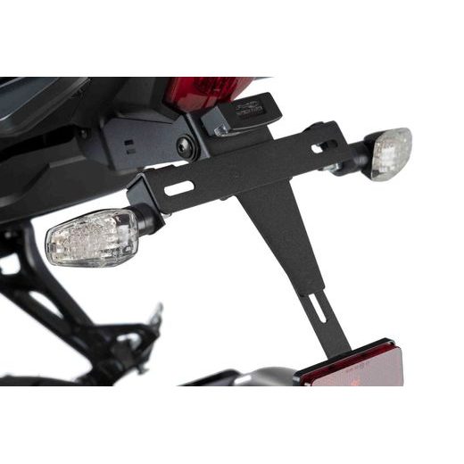 Turn signals PUIG ZAFIRO 2585W prozorna short, homologated