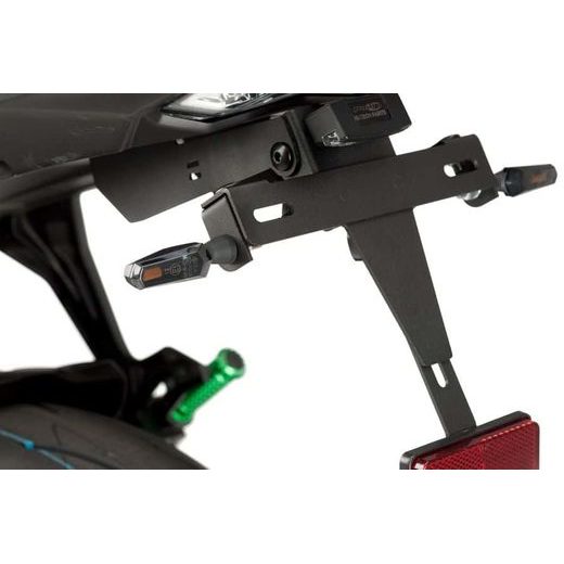 Turn signals PUIG STICK 9555N črna rear, homologated