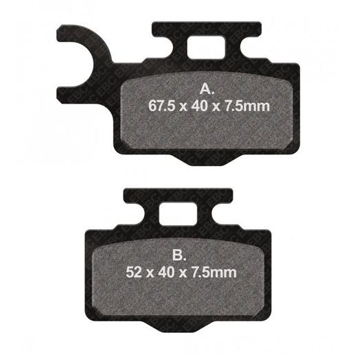 Zavorne obloge EBC FA302TT