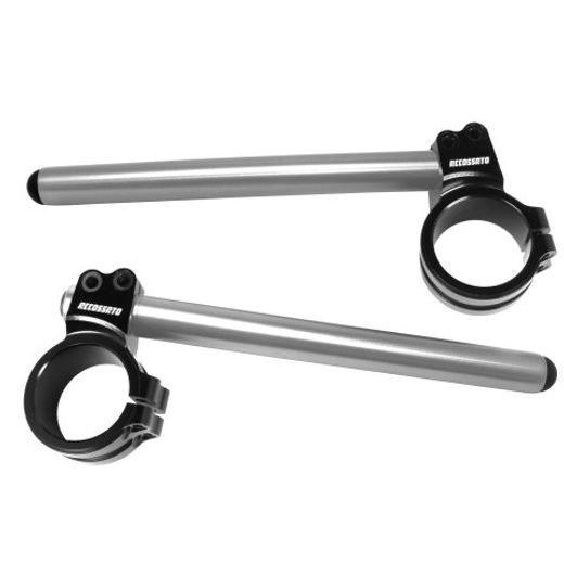 Lifted clip-on ACCOSSATO CP008 +10 mm 10 degrees inclination, black