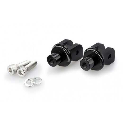 Adapterji za stopalke (Footpeg adapters) PUIG 7206N črna