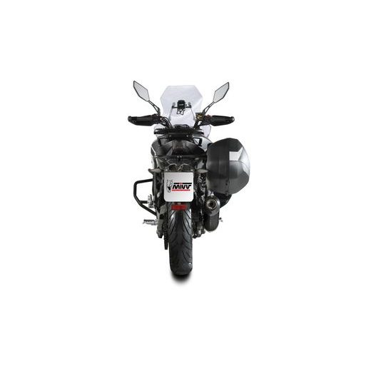Dušilec (lonec) MIVV OVAL CF.002.LVC Black / Carbon cap for CF MOTO 650 MT (2021-2024); CF MOTO 700 MT (2021-2024)