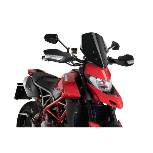 Windshield PUIG NEW GEN. SPORT 3634N črna