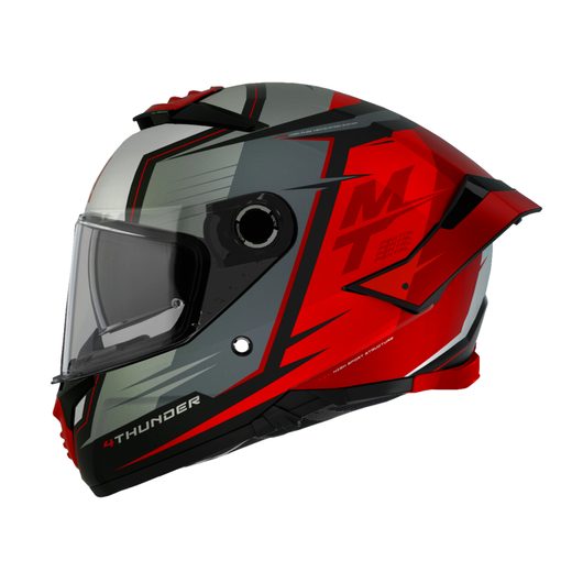 Helmet MT Helmets THUNDER 4 SV PENTAL B5 MATT PEARL RED XXL