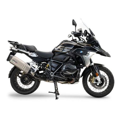 Slip-on exhaust GPR HYPER SONIC TITANIUM E4.H.226.1.HYSOTIT Brushed Titanium