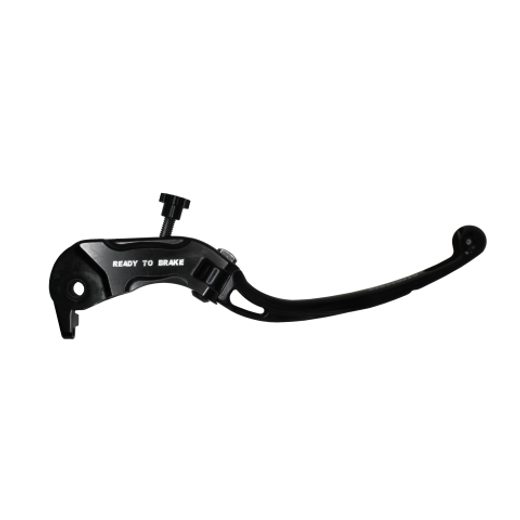 Ročica zavore ACCOSSATO aluminium, master cylinder črna